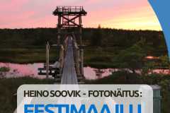 1.01-28.02 HEINO SOOVIK FOTONÄITUS "EESTIMAA ILU"