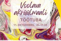 11.12.25 VOOLAVA AKRÜÜLMAALI TÖÖTUBA