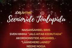 seenioride jõulupidu - 1