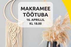 16.04.25 MAKRAMEE TÖÖTUBA