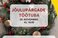 20.11.25 JÕULUPÄRGADE TÖÖTUBA - 1