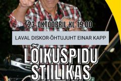 LÕIKUSPIDU 23.10.26 - 1
