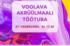 AKRÜÜLMAALI TÖÖTUBA 2025 - 1