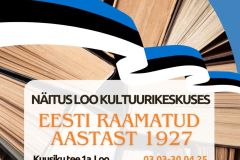 AJALOOLISED EESTI RAAMATUD  - 1