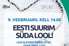 9.02.25 TEEME EESTI SUURIMA SÜDAME LOOL