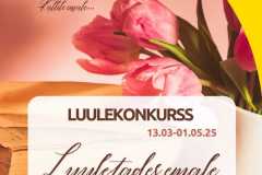 LUULEKONKURSS 13.03-1.05.25 - 1