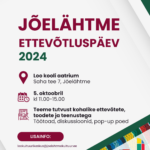 JÕELÄHTME ETTEVÕTLUSPÄEV 2024