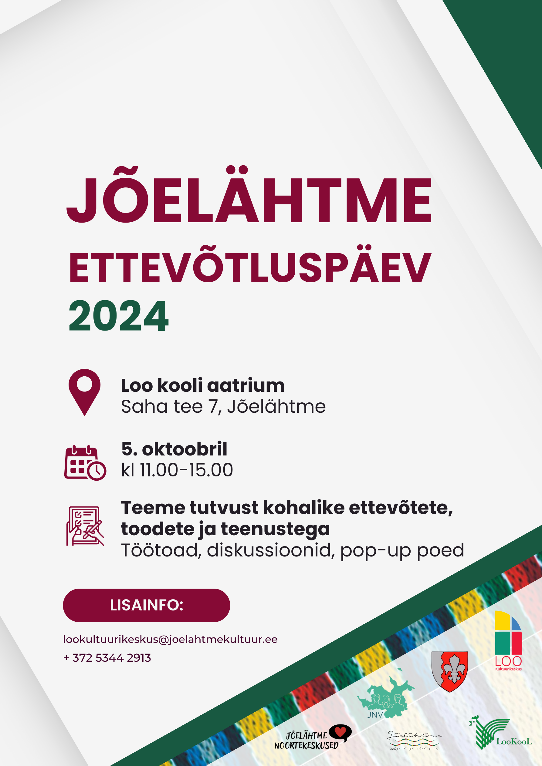 JÕELÄHTME ETTEVÕTLUSPÄEV 2024