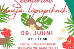 SEENIORIDE HOOAJA LÕPUPIKNIK - 1