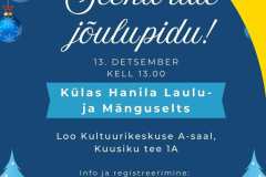 Seenioride jõulupidu 13.12.24 - 1