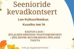 Seenioride kevadkontsert 23.05.25 - 1