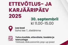 KUTSE - Ettevõtluspäev 2025 - 2